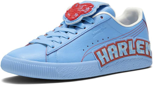 PUMA Mens Clyde Post Game Runway X Dd Lace Up Sneakers Shoes Casual - Blue - Size 7 M