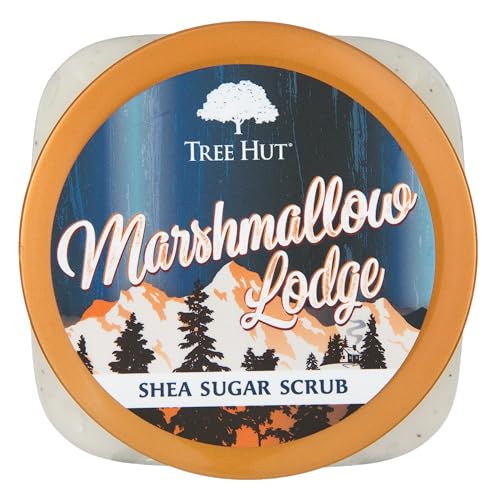 Tree Hut Shea Sugar Scrub Coco Colada, 18 oz, Ultra Hydrating and Exfoliating Scrub for Nourishing Essential Body Care