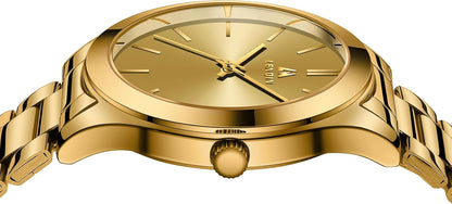 LN LENQIN Mens Watches Waterproof Stainless Steel Watch for Men Analog Quartz Fashion Business Designer Wristwatch