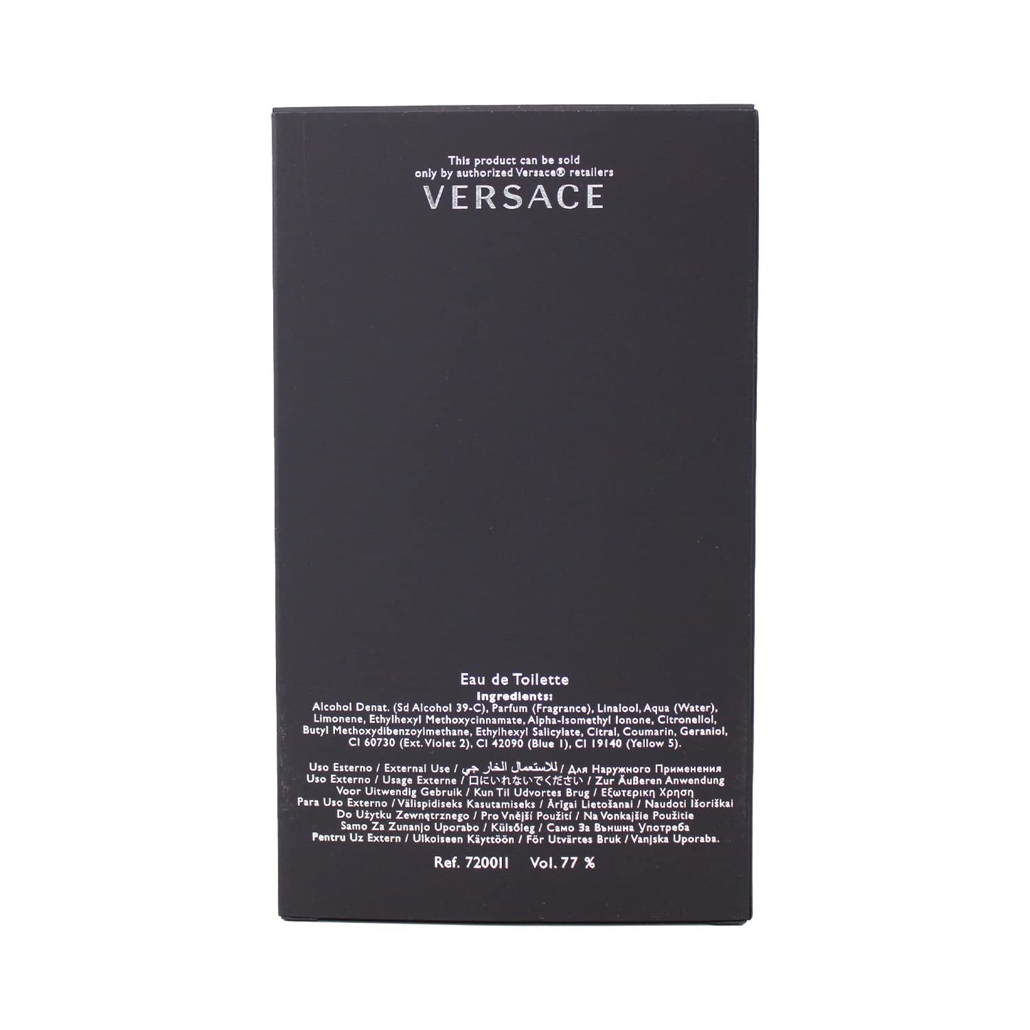 Versace The Dreamer for Men 3.4 oz Eau de Toilette Spray
