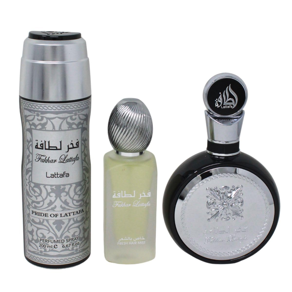 Lattafa Fakhar - Fresh, Fruity, Bergamot, Amber Wood - Eau de Parfum Long-Lasting Fragrance for Men, 3.40 Ounce / 100 ml