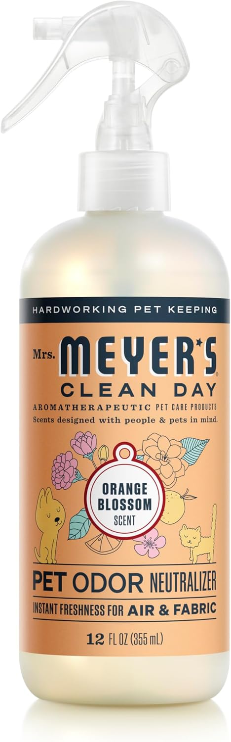 MRS. MEYER'S CLEAN DAY Pet Odor Neutralizer, Coconut Leaf Scent, 16oz