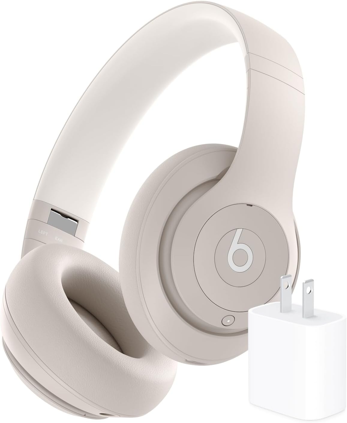 Beats Studio Pro x Kim Kardashian – Bluetooth Noise Cancelling Headphones,Personalized Spatial Audio, USB-C Lossless Audio, Apple & Android Compatibility, Up to 40 Hours Battery Life - Dune