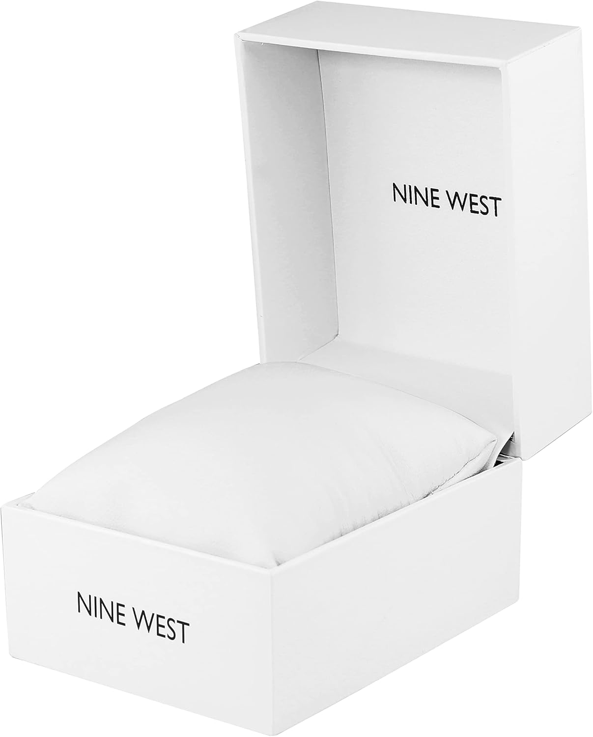 Nine West Women's Gunmetal Bracelet Watch