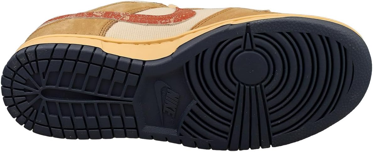 Nike Dunk Low Retro SE Men's Shoes (HQ3640-790, Wheat/Sanddrift/Celestial Gold/Burnt Sunrise)