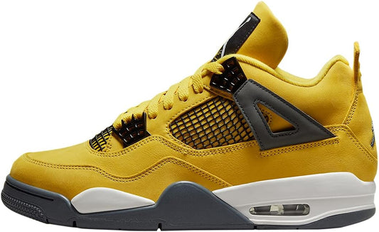 Jordan Mens Air 4 Retro CT8527 700 Lightning 2021 - Size 10