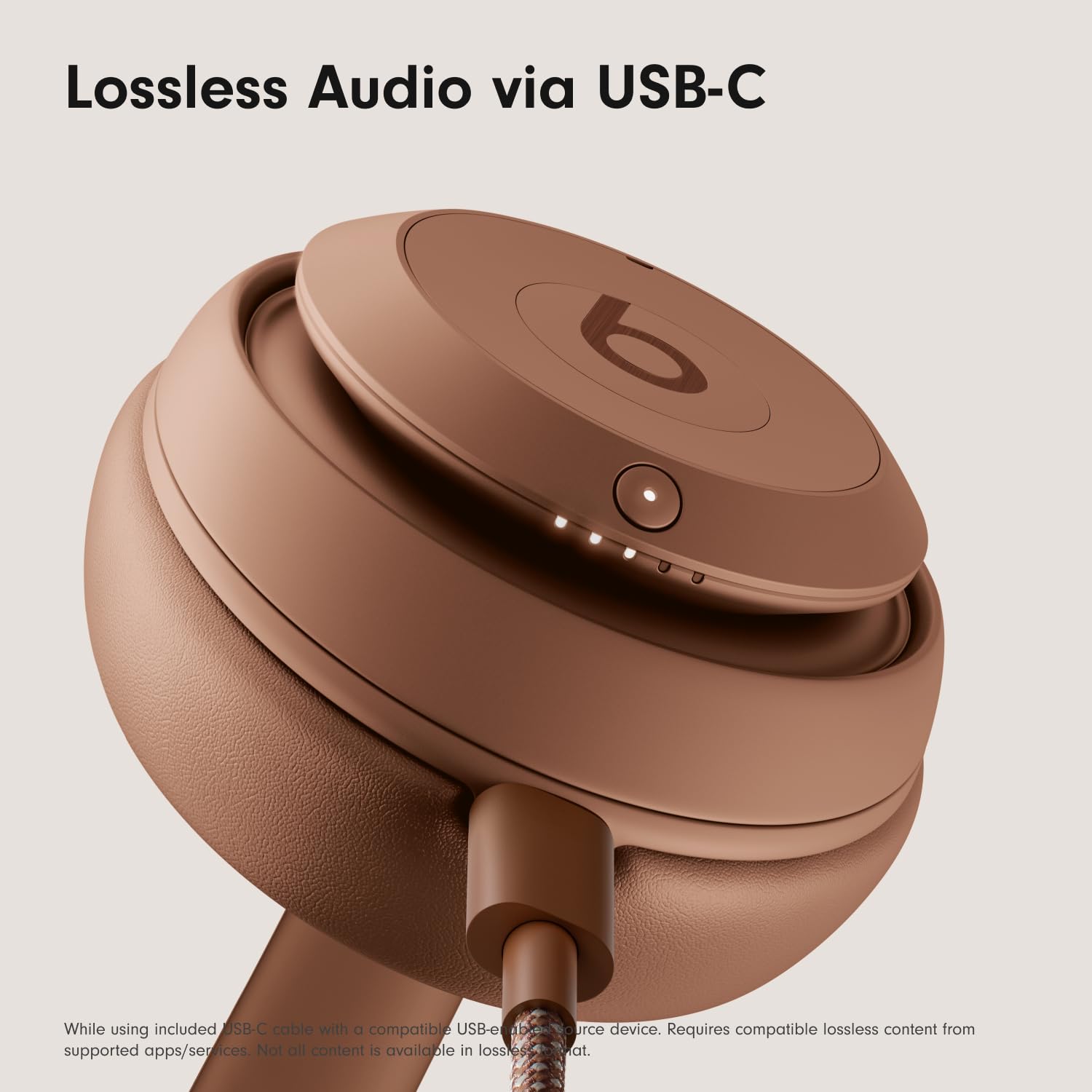 Beats Studio Pro with AppleCare+ for Headphones (2 Years) - Deep Brown