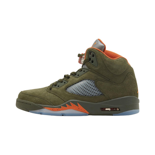 Nike Mens Air Jordan 5 Retro Running Shoe