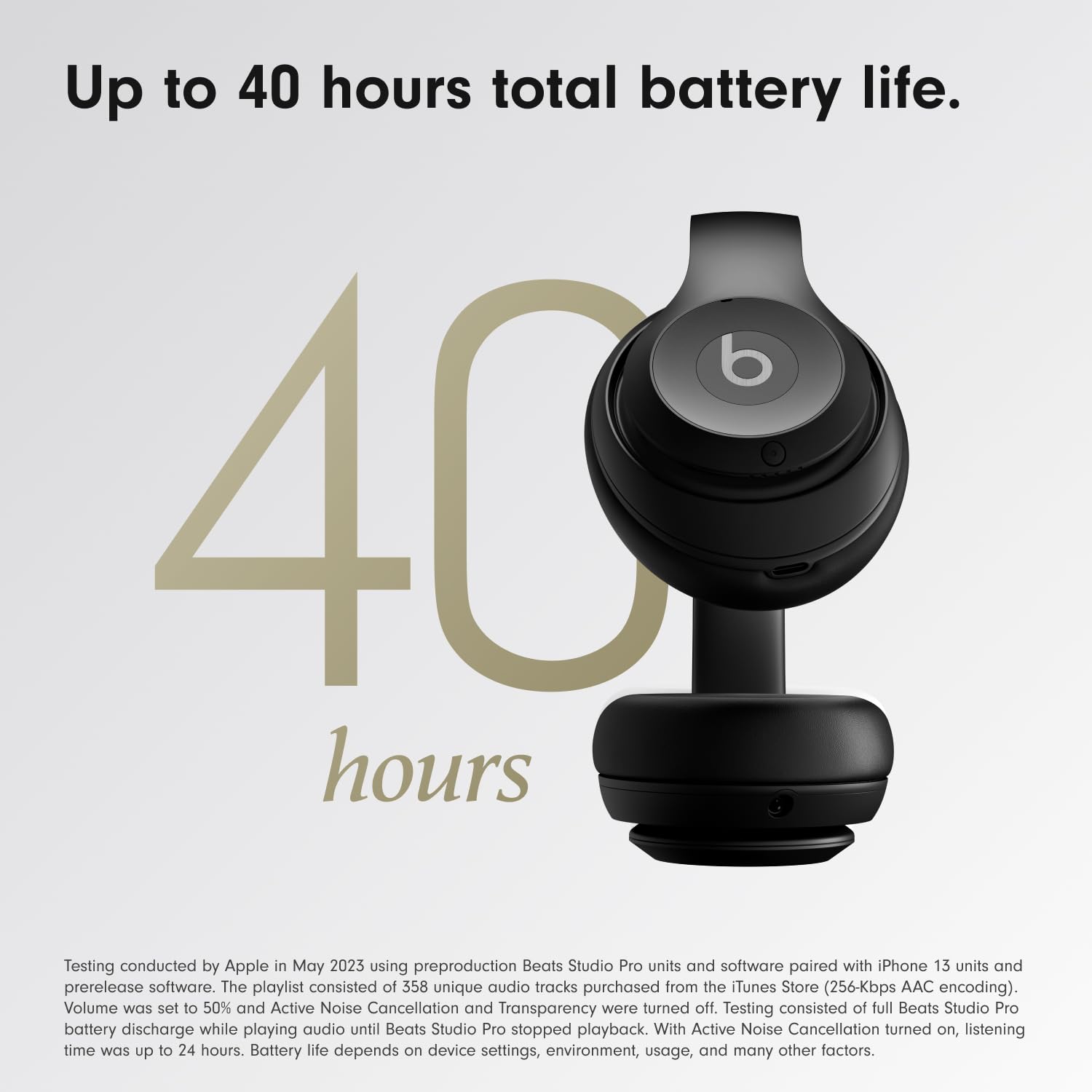 Beats Studio Pro with AppleCare+ for Headphones (2 Years) - Deep Brown
