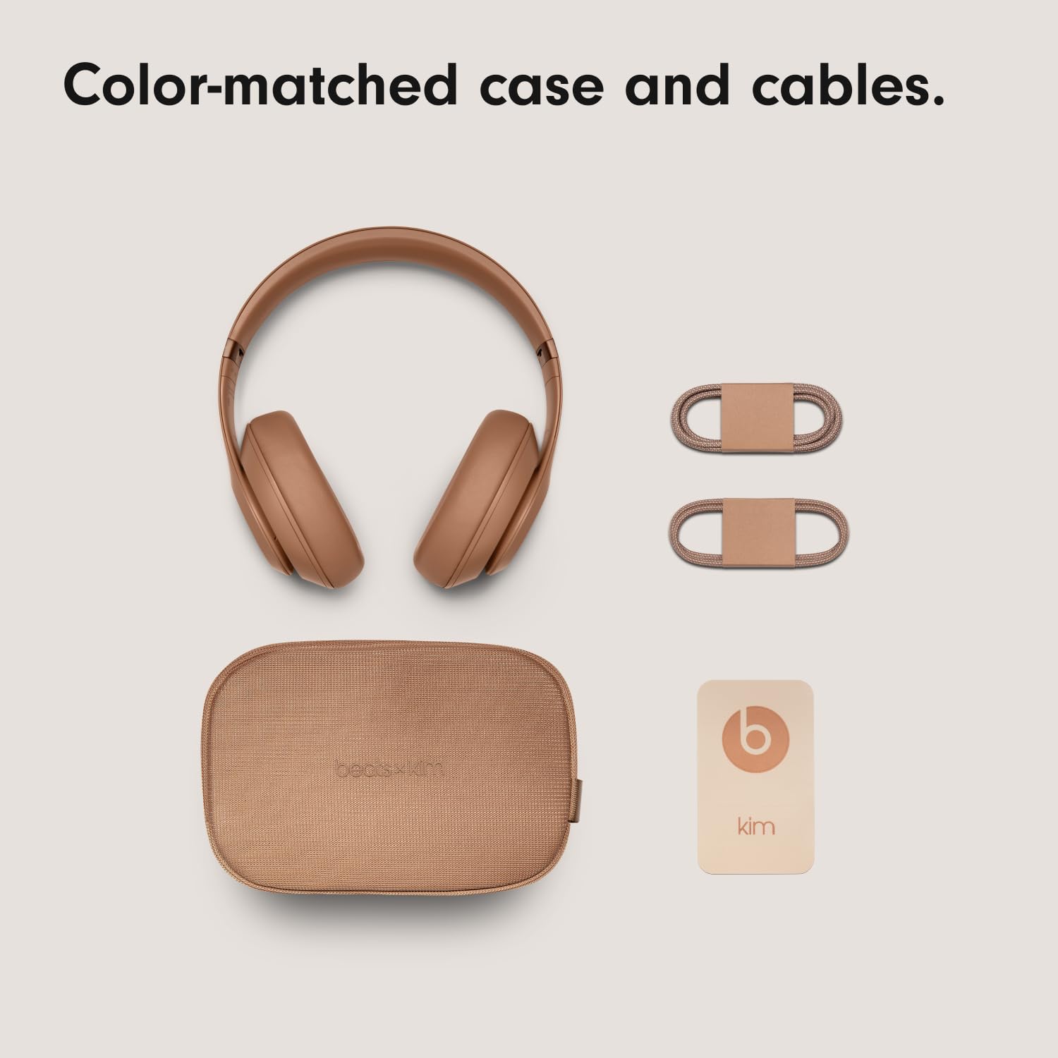 Beats Studio Pro with AppleCare+ for Headphones (2 Years) - Deep Brown