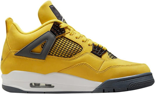 Jordan Mens Air 4 Retro CT8527 700 Lightning 2021 - Size 10