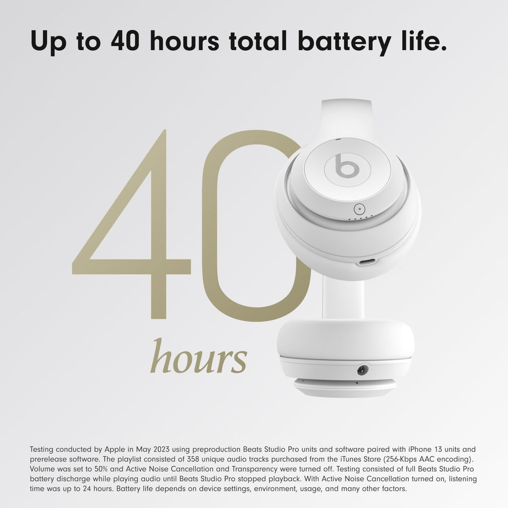 Beats Studio Pro with AppleCare+ for Headphones (2 Years) - Deep Brown