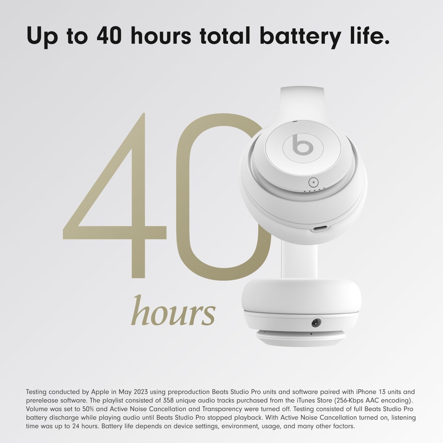 Beats Studio Pro with AppleCare+ for Headphones (2 Years) - Deep Brown