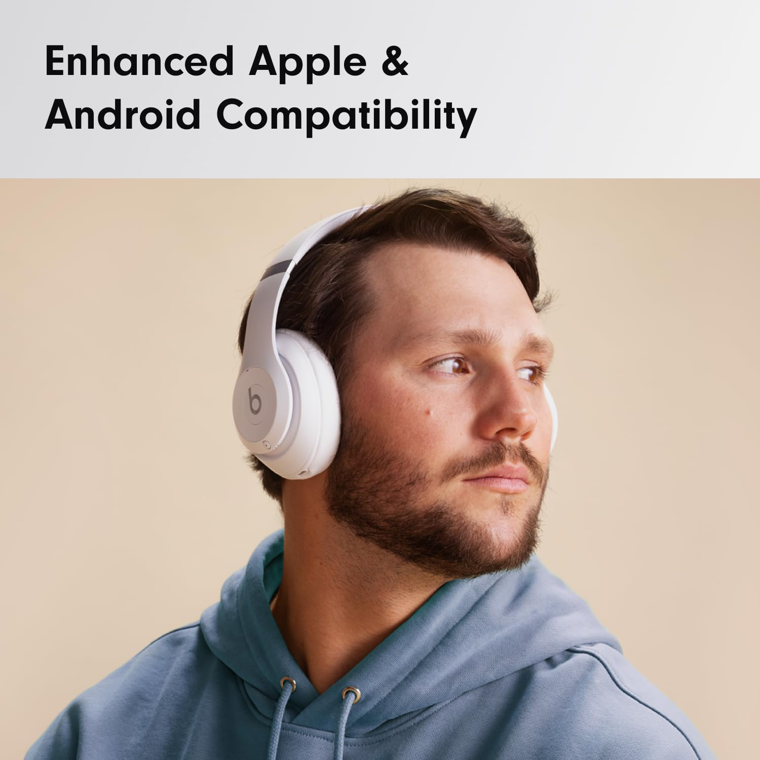 Beats Studio Pro with AppleCare+ for Headphones (2 Years) - Deep Brown