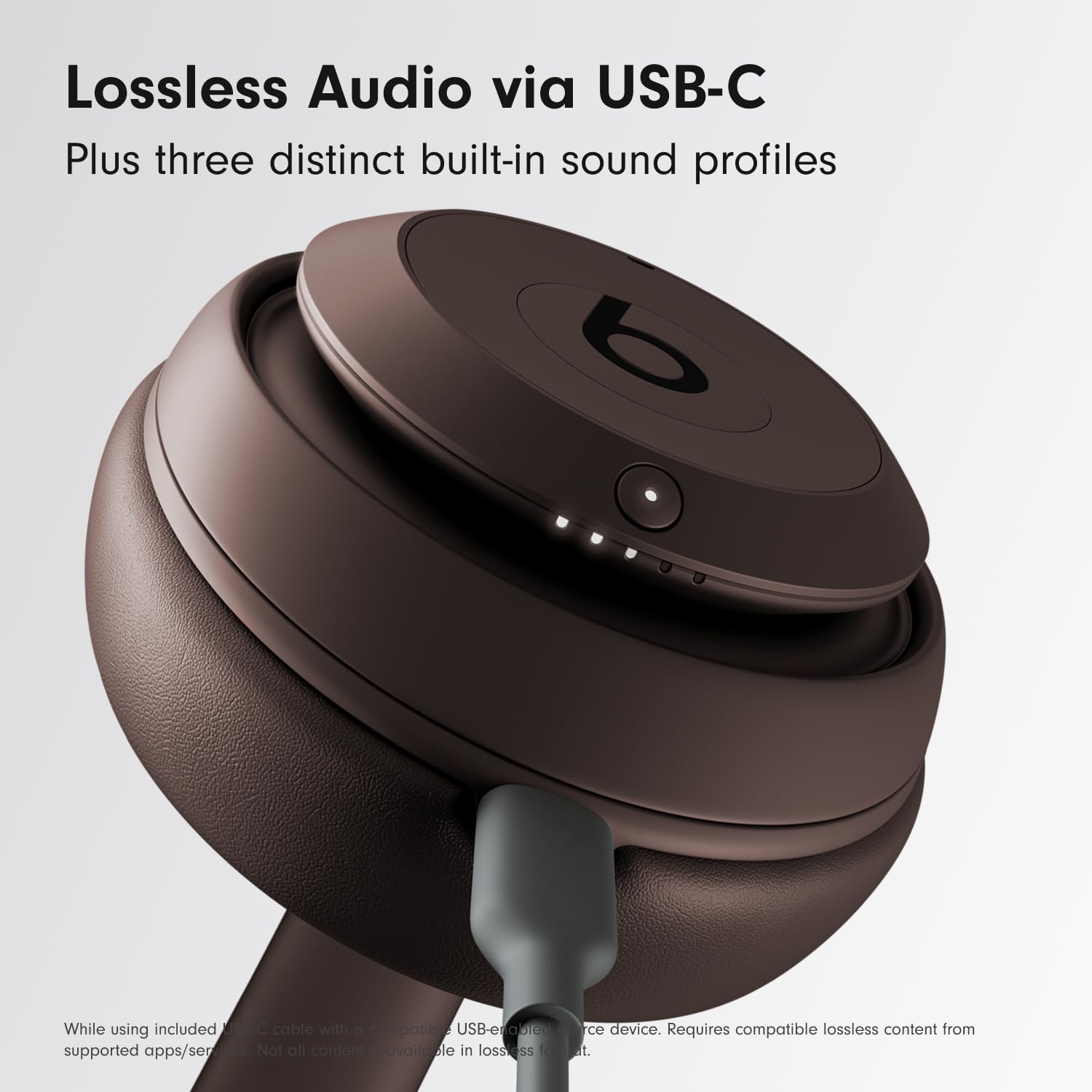 Beats Studio Pro with AppleCare+ for Headphones (2 Years) - Deep Brown
