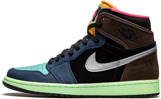 Jordan Mens Air 1 Retro High OG 555088 201 Bio Hack - Size 10