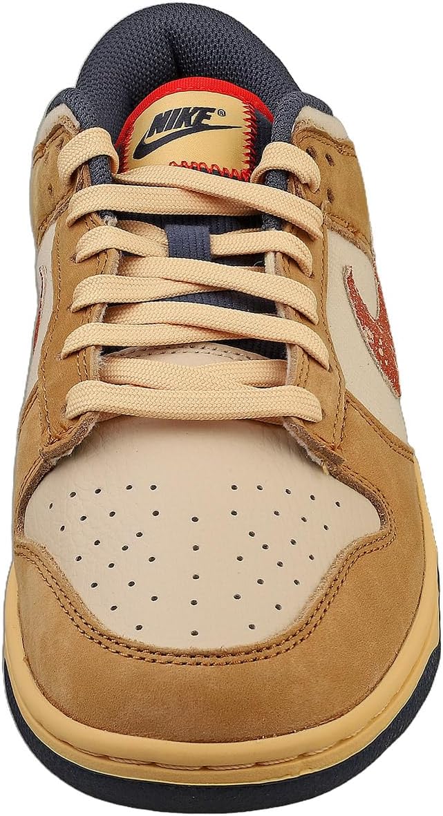 Nike Dunk Low Retro SE Men's Shoes (HQ3640-790, Wheat/Sanddrift/Celestial Gold/Burnt Sunrise)