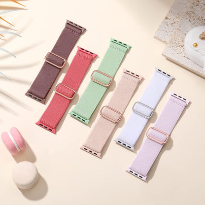 Maledan 10 Pack Stretchy Solo Loop Compatible with Apple Watch Band 40mm 38mm 41mm 42mm 44mm 45mm 46mm 49mm Women Men,Soft Nylon Elastic Strap Wristband for iWatch Series 10 9 8 7 6 5 4 3 2 1 SE Ultra