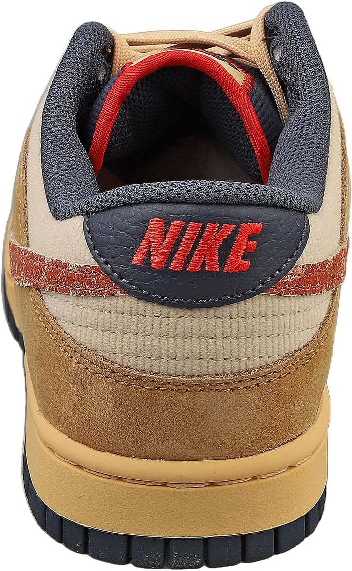 Nike Dunk Low Retro SE Men's Shoes (HQ3640-790, Wheat/Sanddrift/Celestial Gold/Burnt Sunrise)