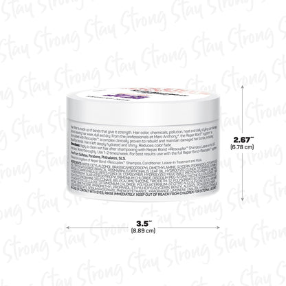 Marc Anthony Grow Long Hair Anti-Breakage Mask, 10.4 OZ
