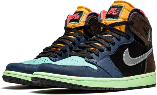 Jordan Mens Air 1 Retro High OG 555088 201 Bio Hack - Size 10