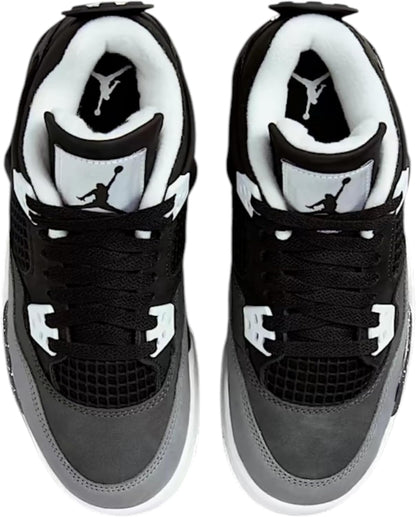 *PRE-ORDER* (GS) Air Jordan 4 Retro 'Fear' (2024) FQ8213-002 INSTANT SHIP or PICKUP 🚀 5