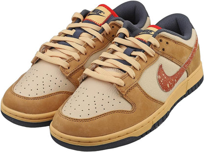 Nike Dunk Low Retro SE Men's Shoes (HQ3640-790, Wheat/Sanddrift/Celestial Gold/Burnt Sunrise)