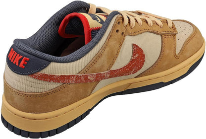 Nike Dunk Low Retro SE Men's Shoes (HQ3640-790, Wheat/Sanddrift/Celestial Gold/Burnt Sunrise)