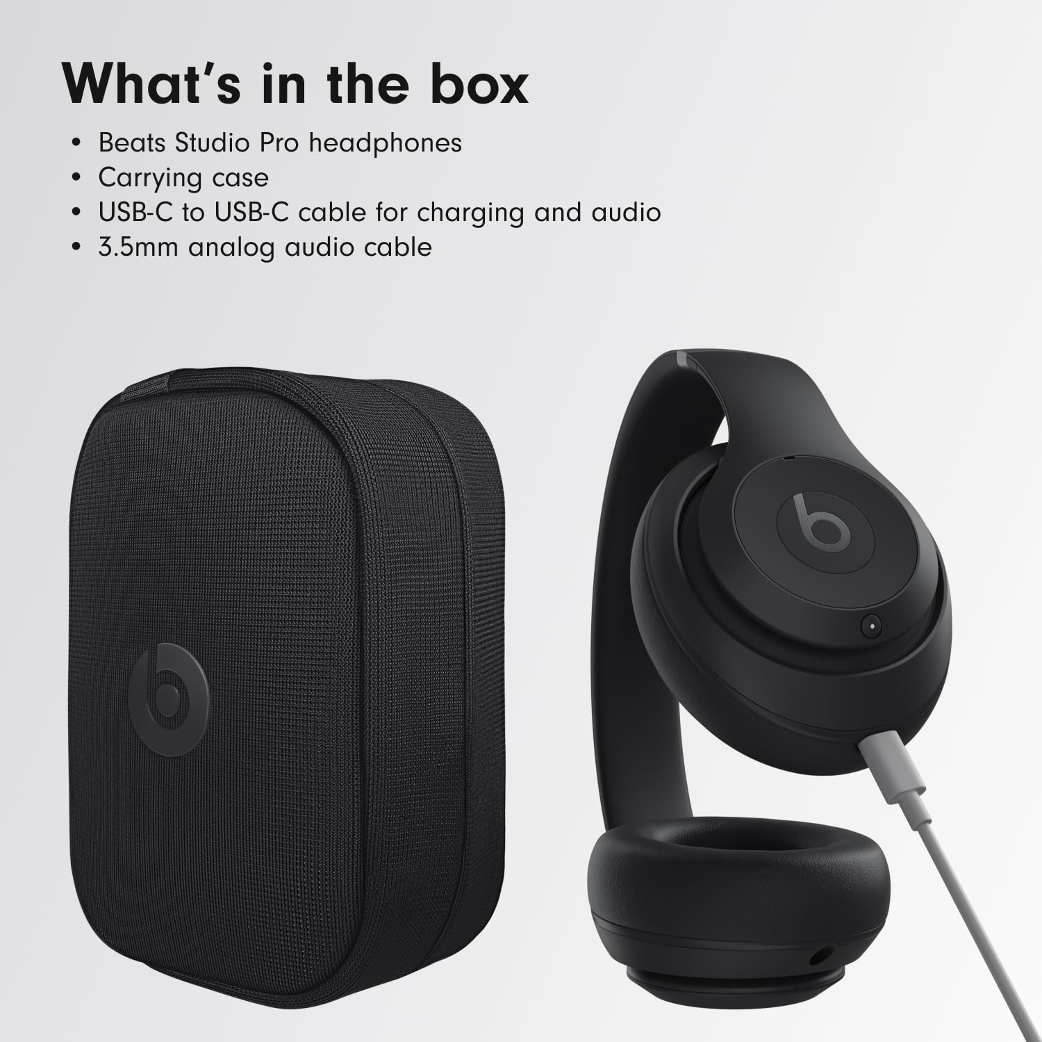 Beats Studio Pro with AppleCare+ for Headphones (2 Years) - Deep Brown