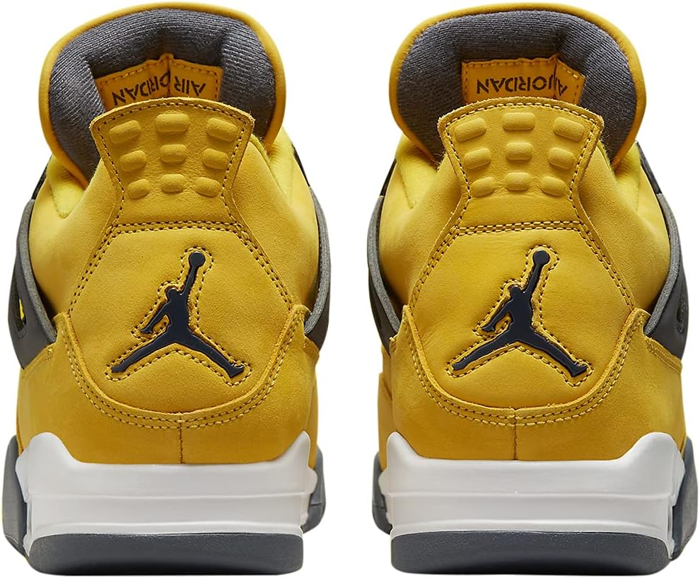 Jordan Mens Air 4 Retro CT8527 700 Lightning 2021 - Size 10