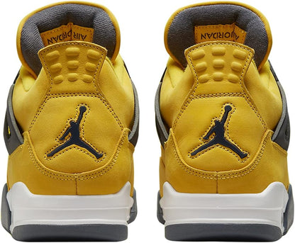 Jordan Mens Air 4 Retro CT8527 700 Lightning 2021 - Size 10