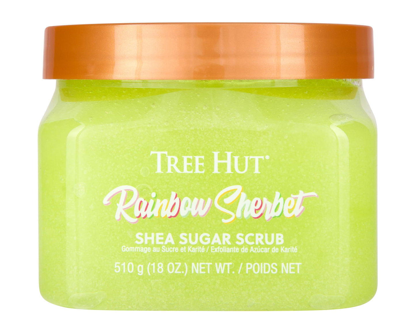 Tree Hut Shea Sugar Scrub Coco Colada, 18 oz, Ultra Hydrating and Exfoliating Scrub for Nourishing Essential Body Care