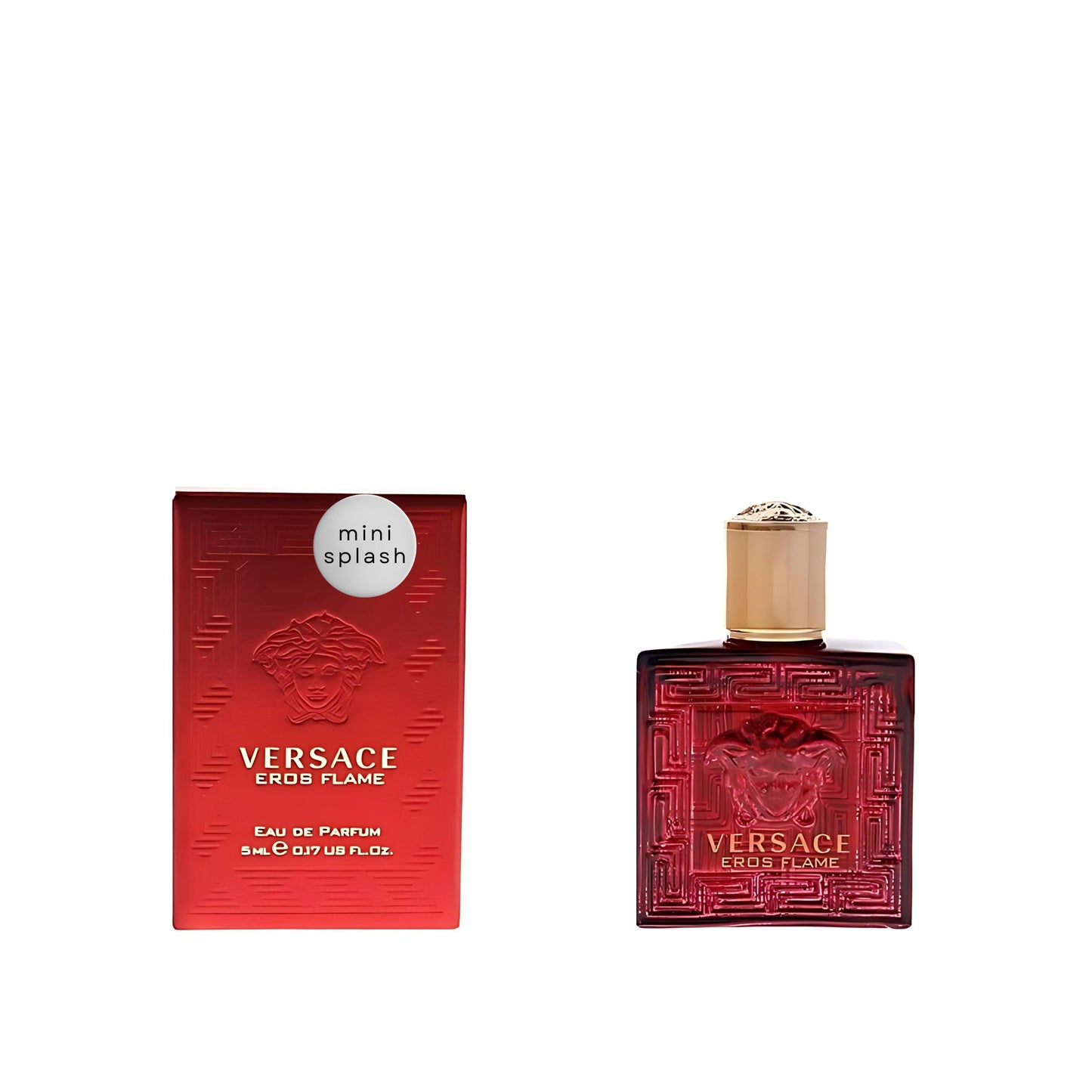 Versace Eros Flame for Men 3.4 oz Eau de Parfum Spray