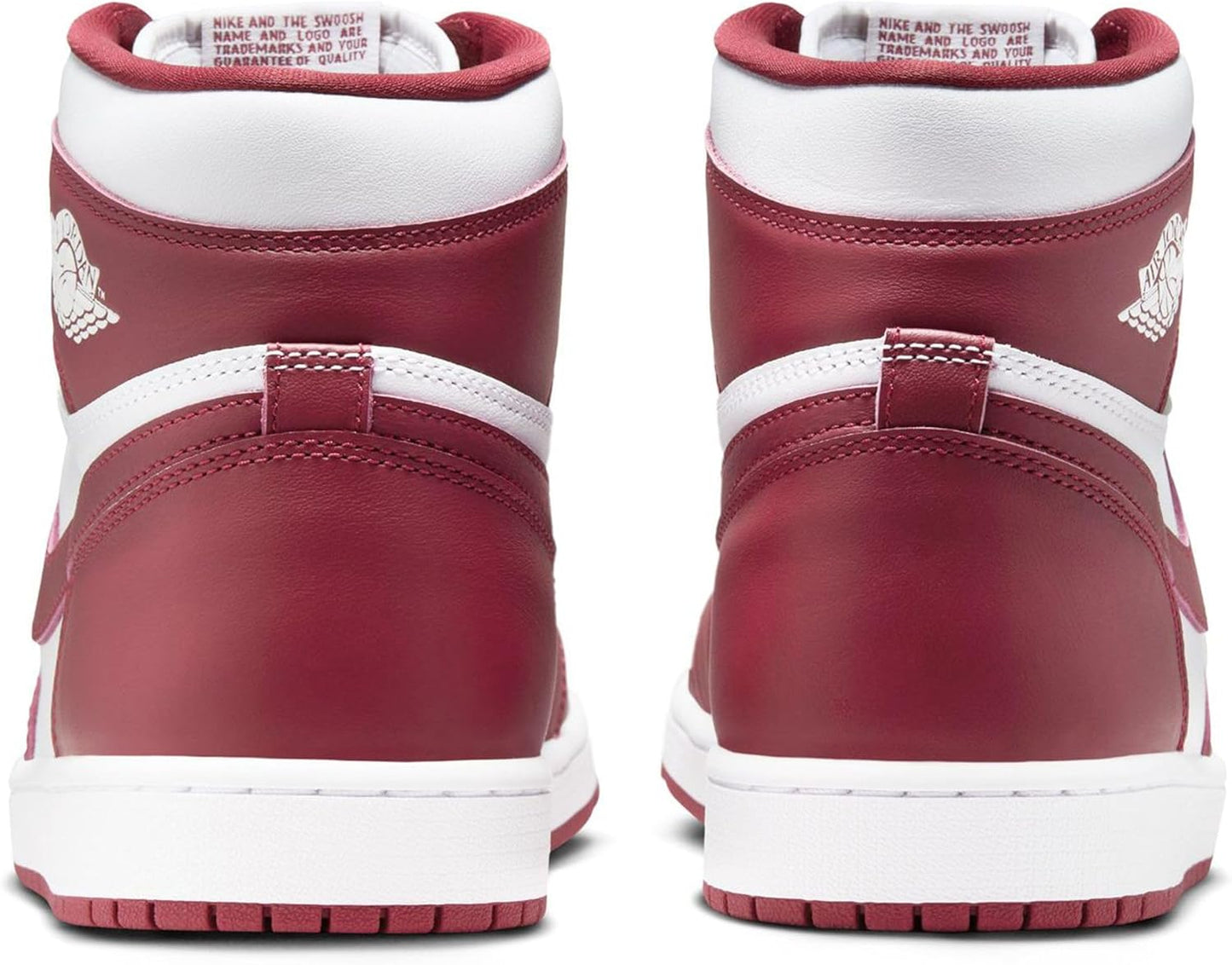 NIKE Jordan Men's 1 Retro High OG Artisanal Red White/Team Red (DZ5485 160) - 10.5