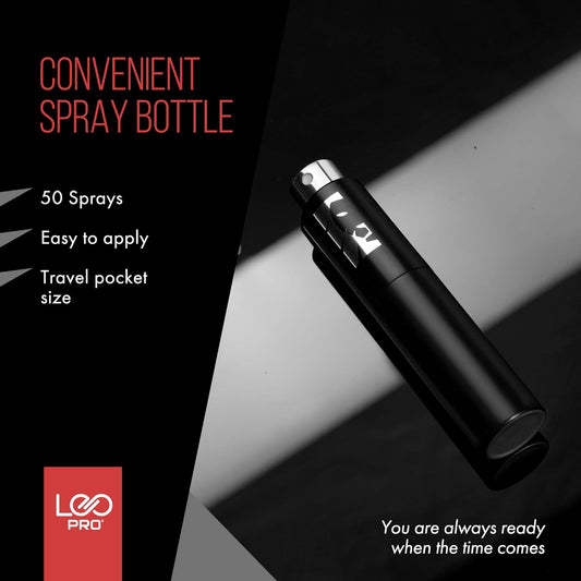 Delay Spray for Men, Non-Numbing. Natural Climax Control to Last Longer in Bed - Maximized Sensation. Male Genital Desensitizer Spray: Helps Premature Orgasm | 50 Sprays (5mL)