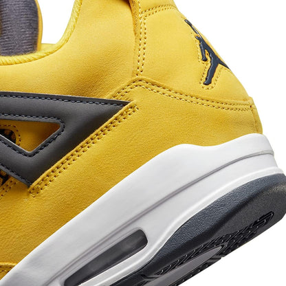 Jordan Mens Air 4 Retro CT8527 700 Lightning 2021 - Size 10