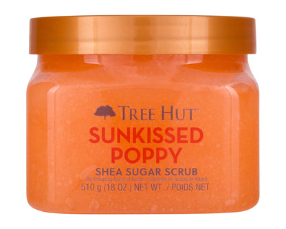 Tree Hut Shea Sugar Scrub Coco Colada, 18 oz, Ultra Hydrating and Exfoliating Scrub for Nourishing Essential Body Care