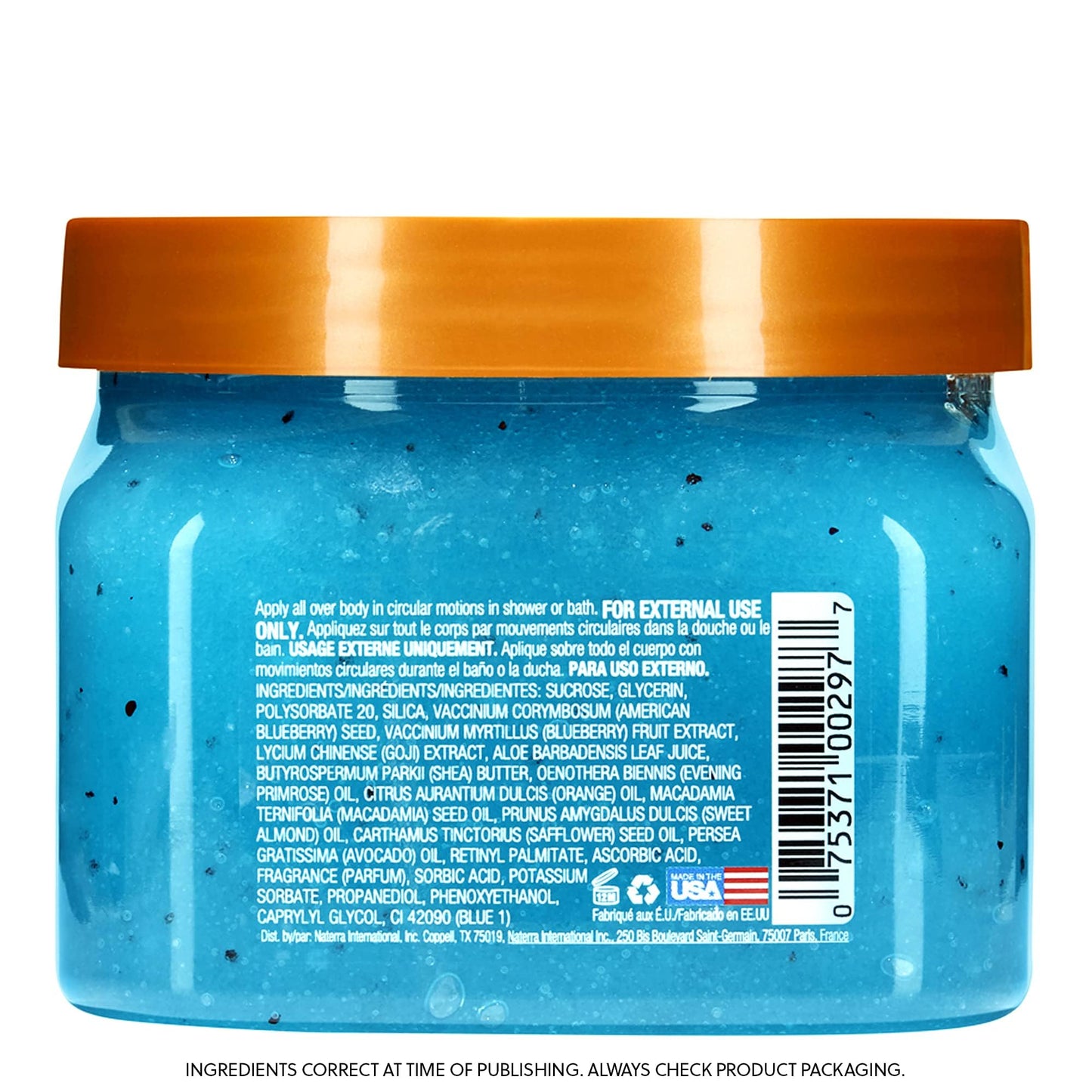 Tree Hut Shea Sugar Scrub Coco Colada, 18 oz, Ultra Hydrating and Exfoliating Scrub for Nourishing Essential Body Care