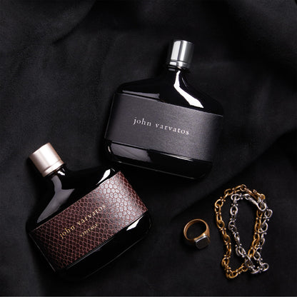 John Varvatos Men's Cologne, Vintage Eau de Toilette EDT Spray, Aromatic Chypre Scent with Notes of Quince Paste, Patchouli & Tobacco Leaf