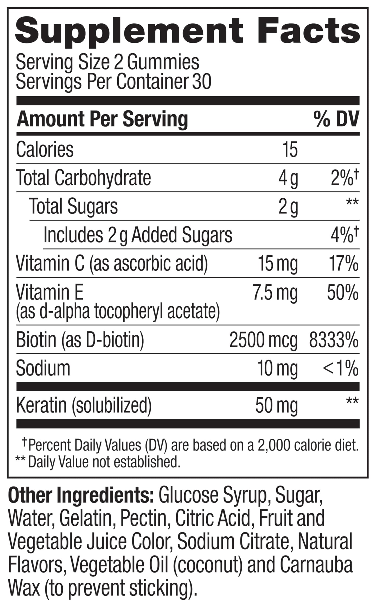 OLLY Undeniable Beauty Gummy, for Hair, Skin, Nails, Biotin, Vitamin C, Keratin, Chewable Supplement, Grapefruit, 30 Day Supply - 120 Count