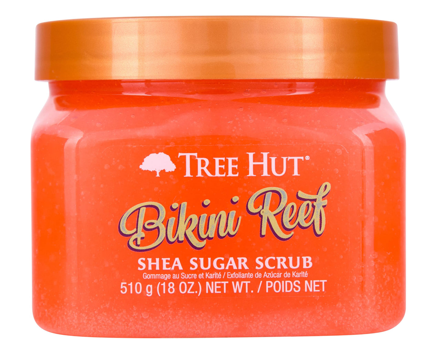 Tree Hut Shea Sugar Scrub Coco Colada, 18 oz, Ultra Hydrating and Exfoliating Scrub for Nourishing Essential Body Care
