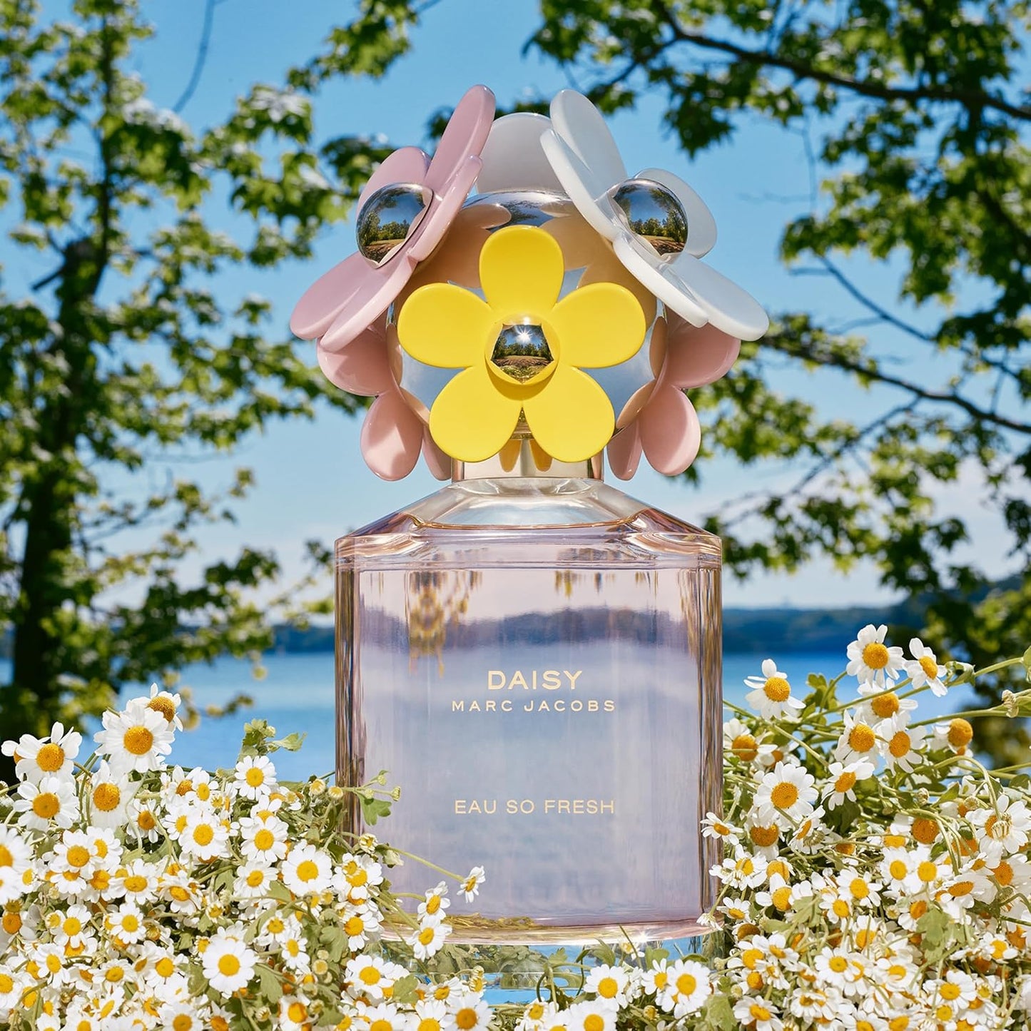 Marc Jacobs Daisy Eau So Fresh Eau De Toilette Spray for Women, 4.25 Ounce