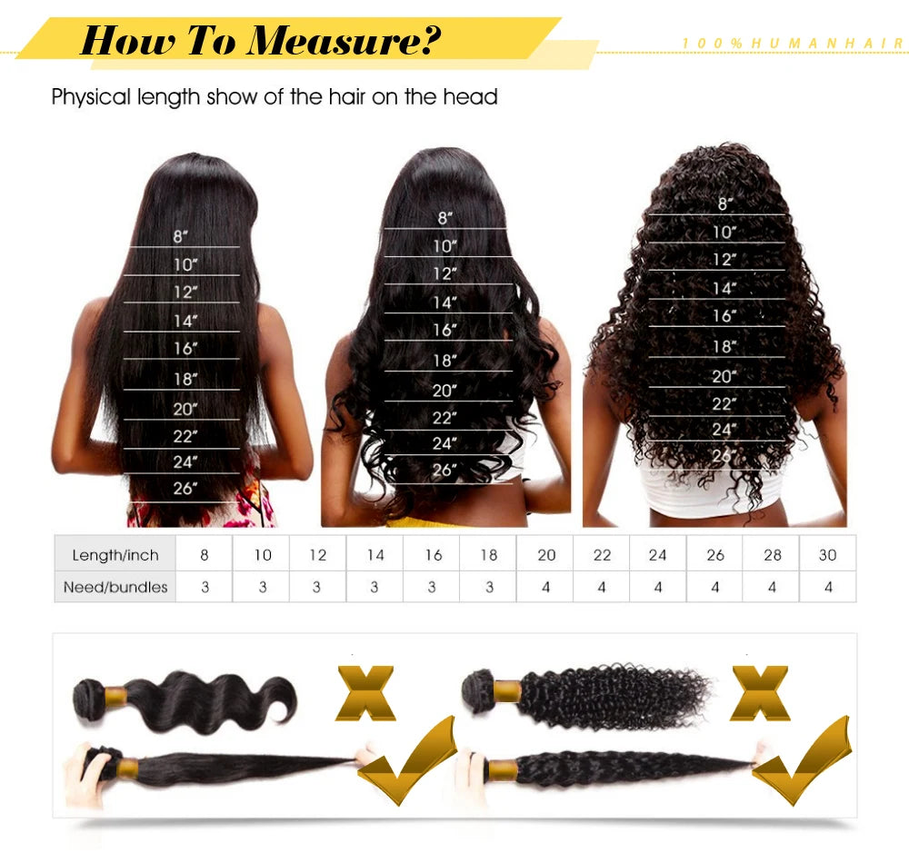 12A Human Hair Bundles 20 22 24 26 Inch Body Wave Bundles Human Hair 100% Unprocessed Brazilian Virgin Hair 3/4 Bundles Deals