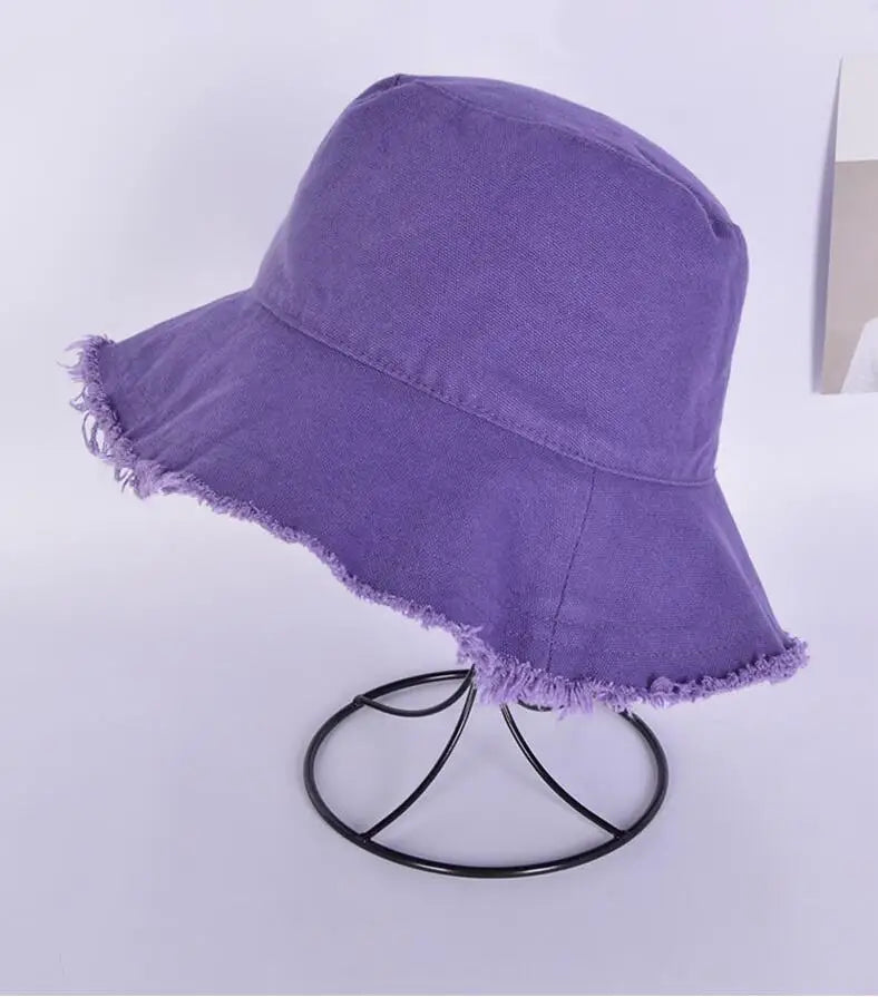 Brand Bucket Hat Fishing Outdoor Panama Hip Hop Cap Men's Summer for Fisherman Hat Women Denim Bucket Hats Custom Bucket Hat