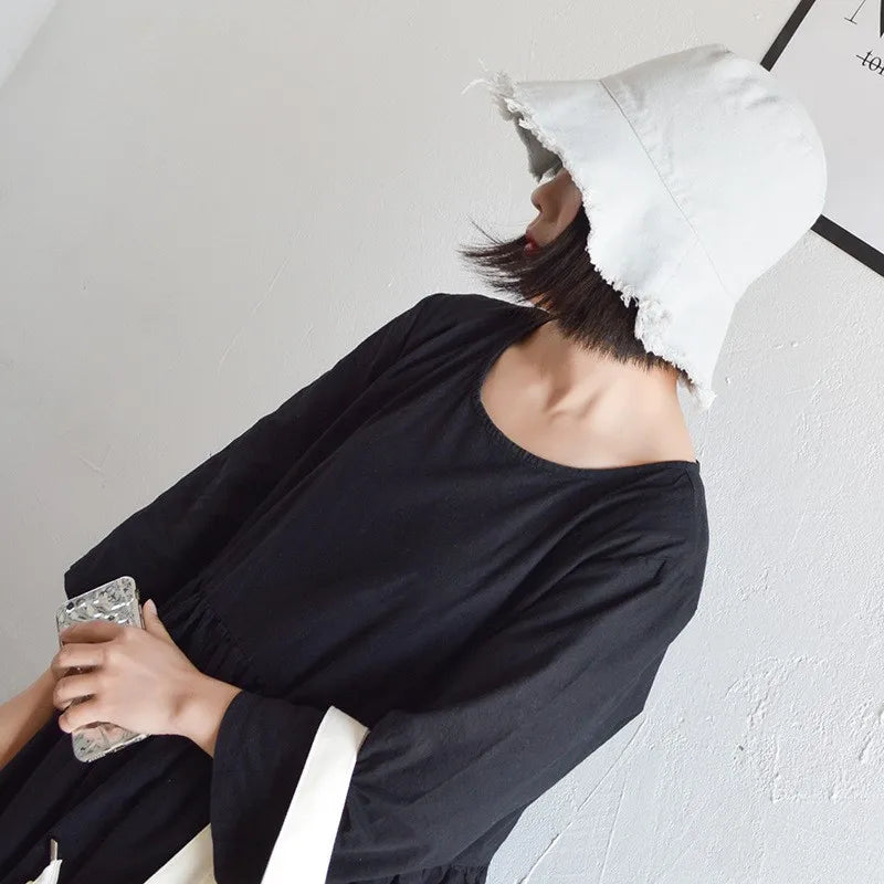 Brand Bucket Hat Fishing Outdoor Panama Hip Hop Cap Men's Summer for Fisherman Hat Women Denim Bucket Hats Custom Bucket Hat