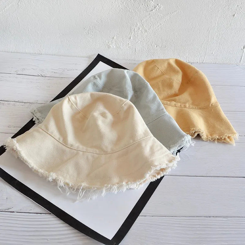 Brand Bucket Hat Fishing Outdoor Panama Hip Hop Cap Men's Summer for Fisherman Hat Women Denim Bucket Hats Custom Bucket Hat
