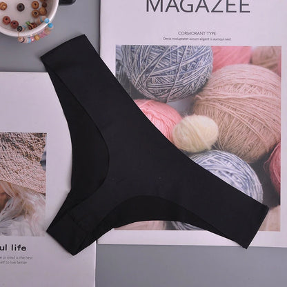 Cotton Thong Women's Panties Underwear Women Lace Soft Briefs Sexy Lingerie low Waist lingerie g-string 1pcs/Lot