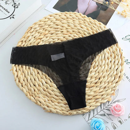 Cotton Thong Women's Panties Underwear Women Lace Soft Briefs Sexy Lingerie low Waist lingerie g-string 1pcs/Lot