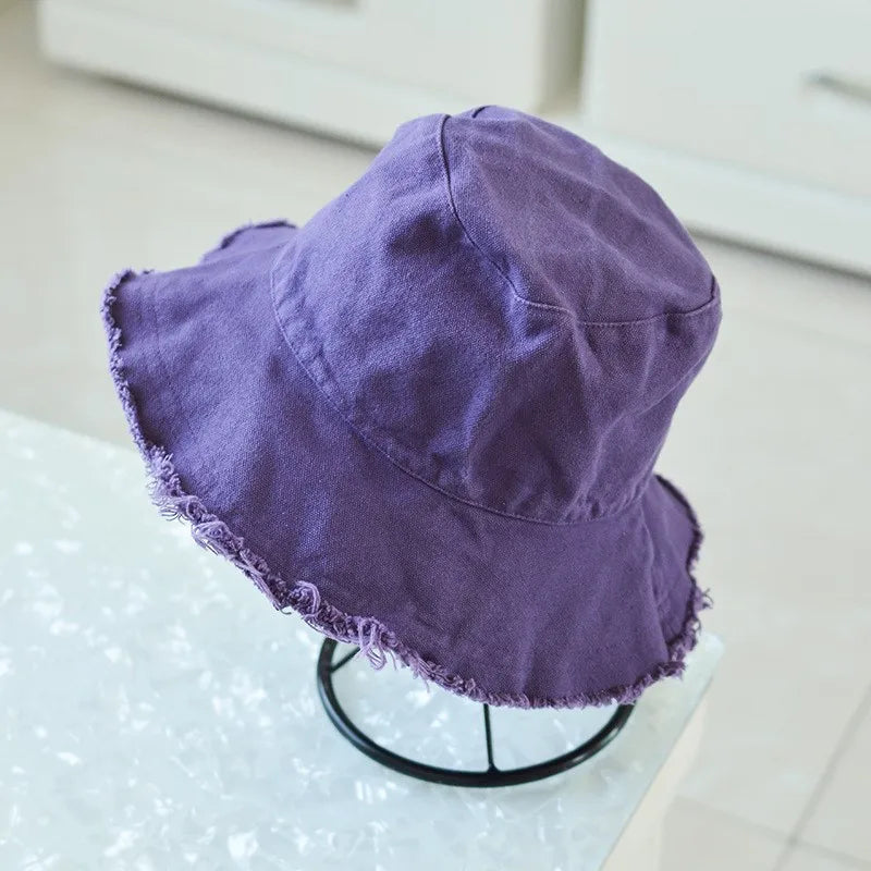 Brand Bucket Hat Fishing Outdoor Panama Hip Hop Cap Men's Summer for Fisherman Hat Women Denim Bucket Hats Custom Bucket Hat