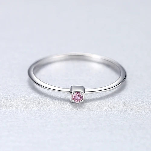 PAG&MAG Real 925 Sterling Silver Ring Gree Red Topaz Rings For Women Gemstone Engagement Rings Silver 925 Jewelry Anillos Mujer